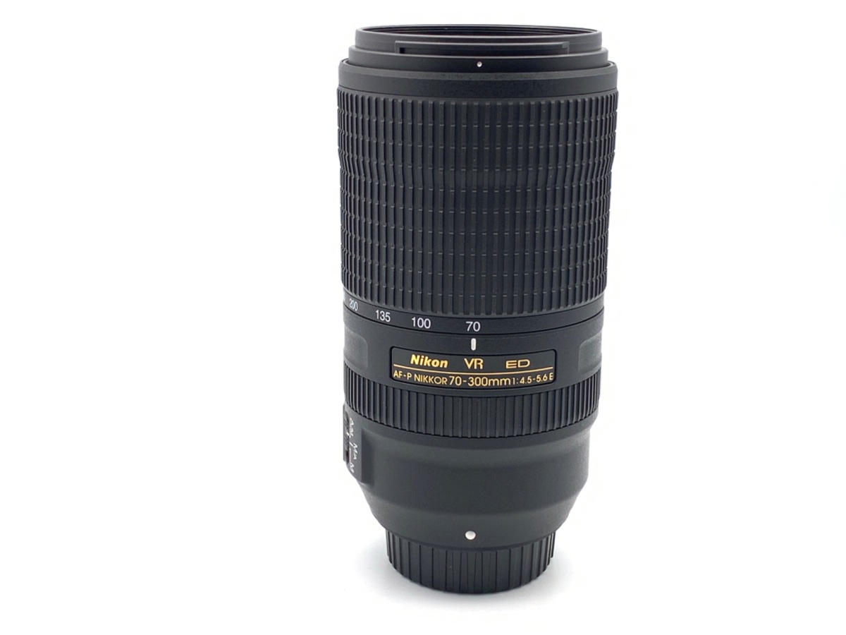 レンズ(ズーム) AF-P NIKKOR 70-300mm f/4.5-5.6E ED VR Amazon | Nikon AF-P NIKKOR 70-300mm f/4.5-5.6E ED VR 固定
