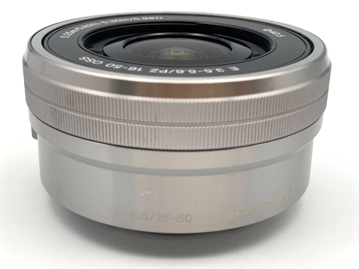 中古：B(並品)】ソニー E PZ 16-50mm F3.5-5.6 OSS シルバー
