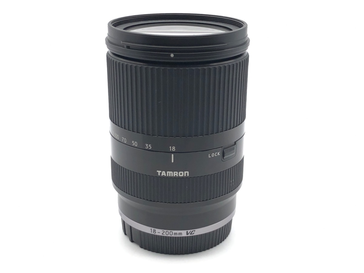 18-200mm F/3.5-6.3 Di III VC (Model B011) ブラック [ソニー用