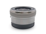 中古】ソニー E PZ 16-50mm F3.5-5.6 OSS シルバー [SELP1650