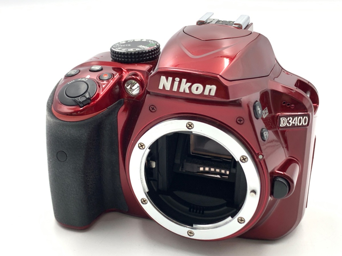 D3400 ボディ [レッド] 中古価格比較 - 価格.com