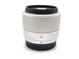 中古】パナソニック LUMIX G 25mm F1.7 ASPH. [H-H025S