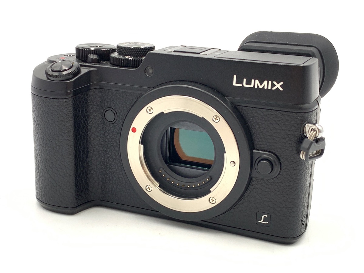 中古：A(美品)】パナソニック LUMIX DMC-GX8-K ボディ ブラック