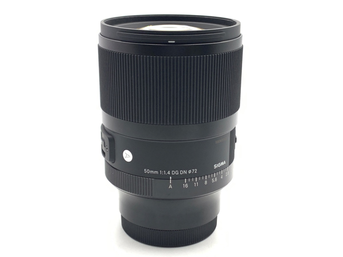 SIGMA - 【中古】(シグマ) SIGMA 50/F1.4 DG DN ART ソニーE SIGMA 50mm F1.4 DG DN | Art ソニーEマウント｜新品通販フジヤ