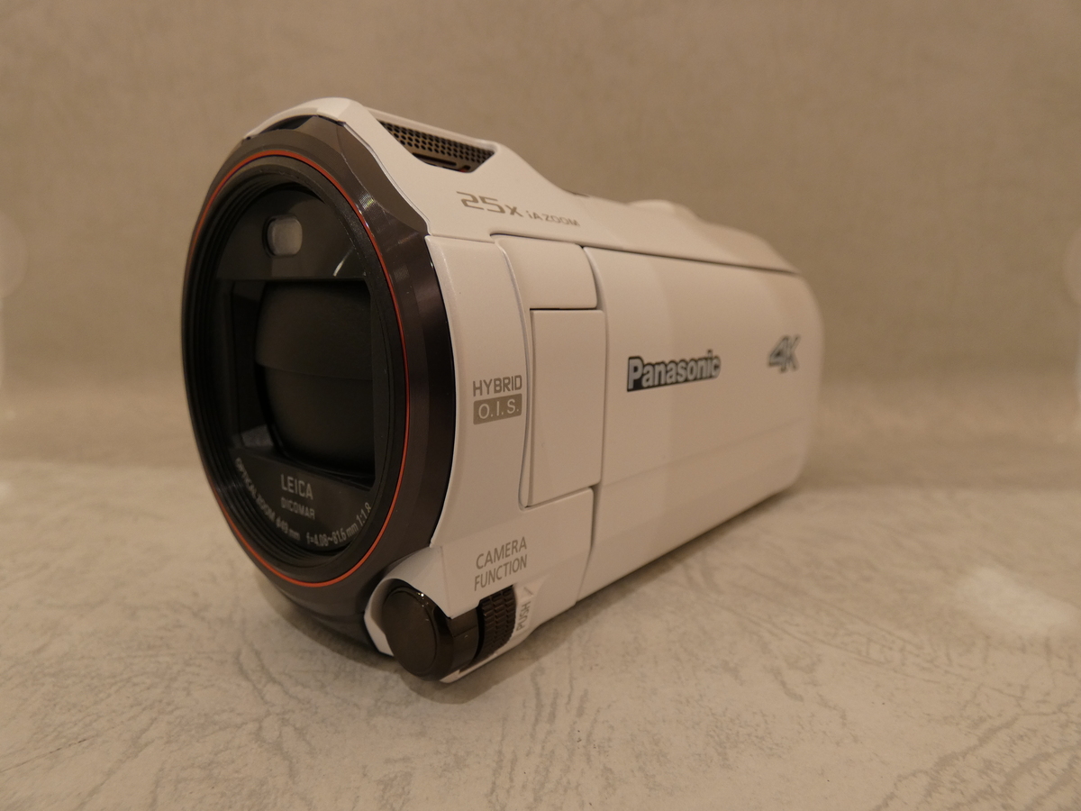 パナソニック 4K ビデオカメラ VX990M 64GB あとから補正 ホワイト HC-VX990M-W z2zed1b Amazon.co.jp: パナソニック 4K ビデオカメラ VX990M 64GB あと