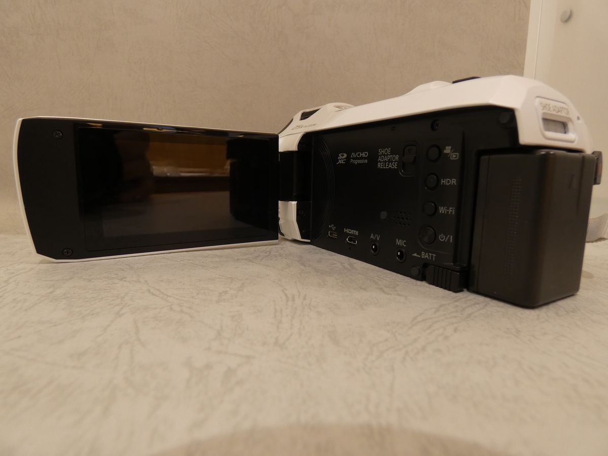 中古：A(美品)】パナソニック デジタル4Kビデオカメラ HC-VX990M