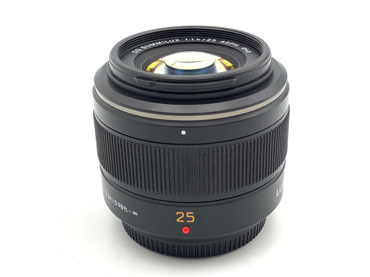ライカ D SUMMILUX 25mm/F1.4 ASPH. L-X025 Amazon.co.jp: パナソニック 単焦点レンズ フォーサーズ用 ライカ D