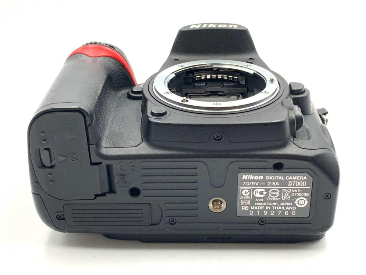 中古】ニコン D7000 ボディ｜｜カメラのキタムラネットショップ
