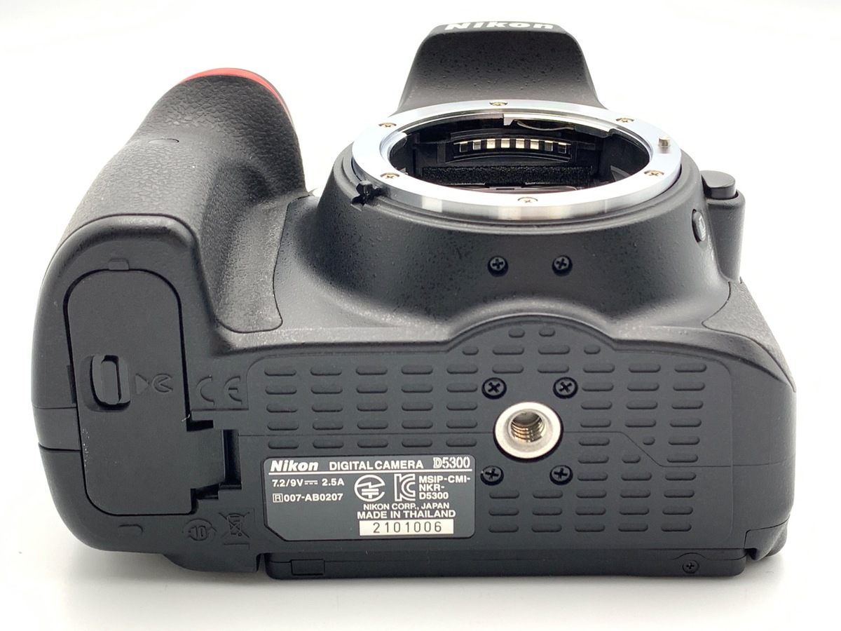 中古：B(並品)】ニコン D5300 ボディ ブラック | 2445350024982