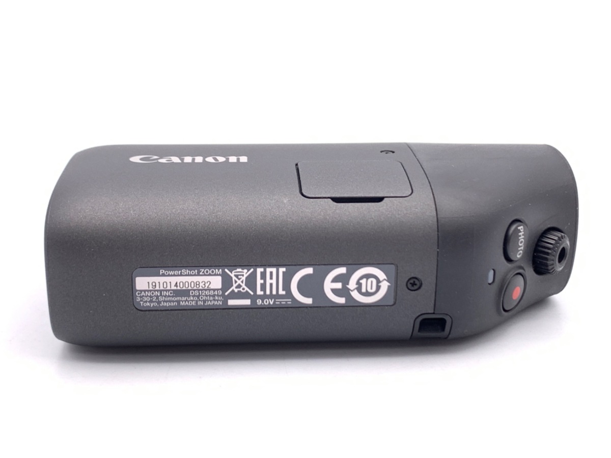 中古：A(美品)】キヤノン PowerShot ZOOM Black Edition | 2445350025422