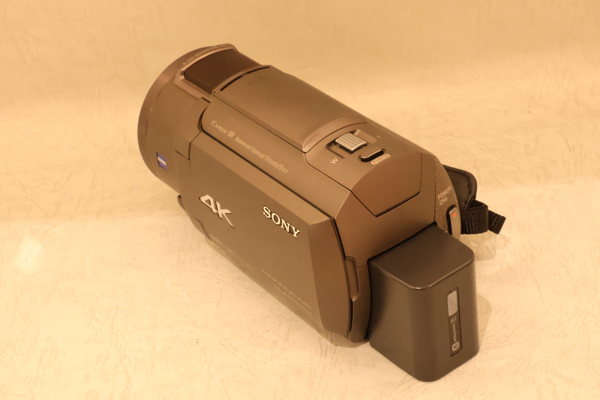 中古】ソニー デジタル4Kビデオカメラレコーダー FDR-AX40 TIC
