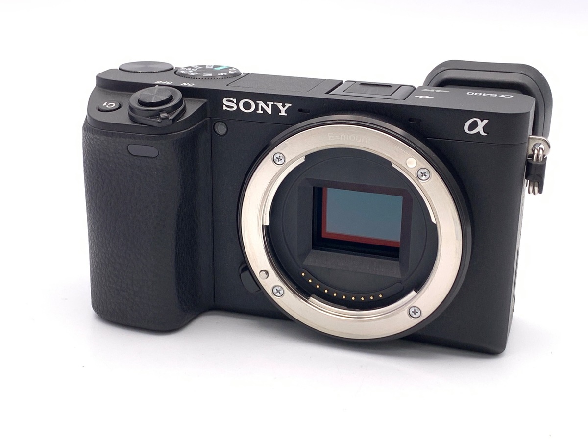 ソニー α6400 ボディ ブラック [ILCE-6400 B]