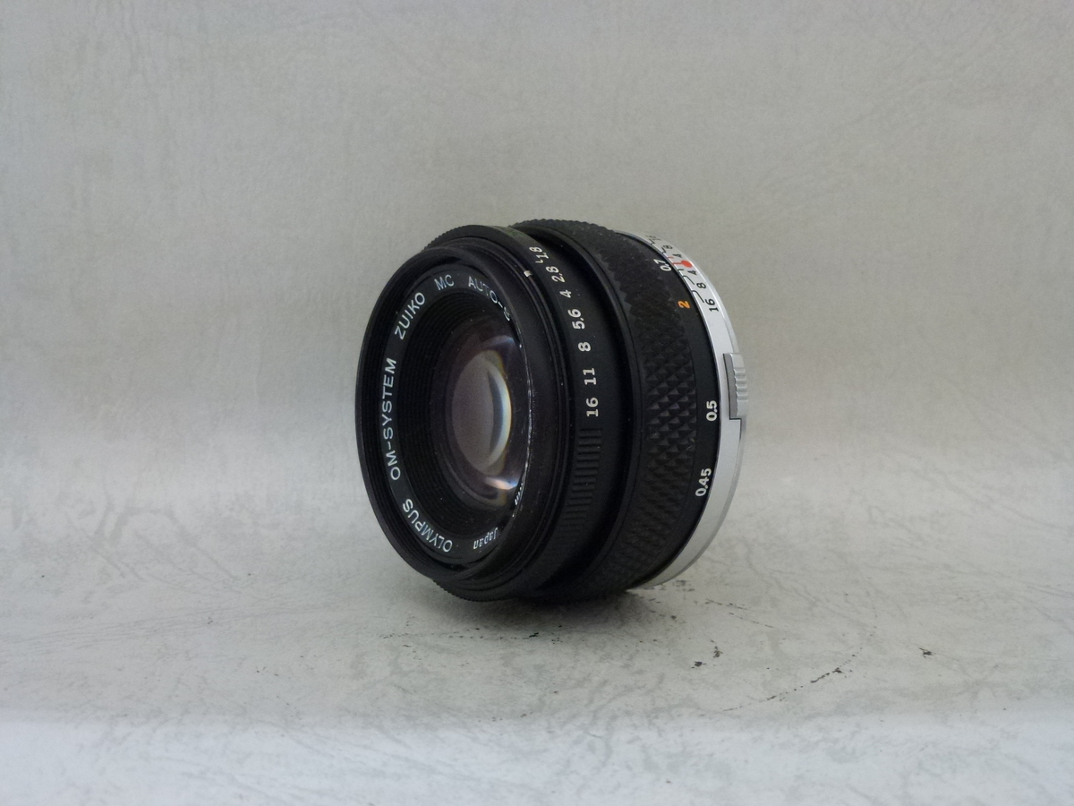 中古】オリンパス ズイコー MC オート-S 50mm F1.8 在庫一覧｜カメラの