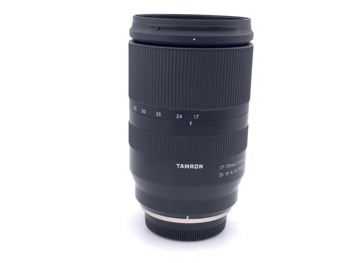 17-70mm F/2.8 Di III-A VC RXD (Model B070) [フジフイルム用] 中古
