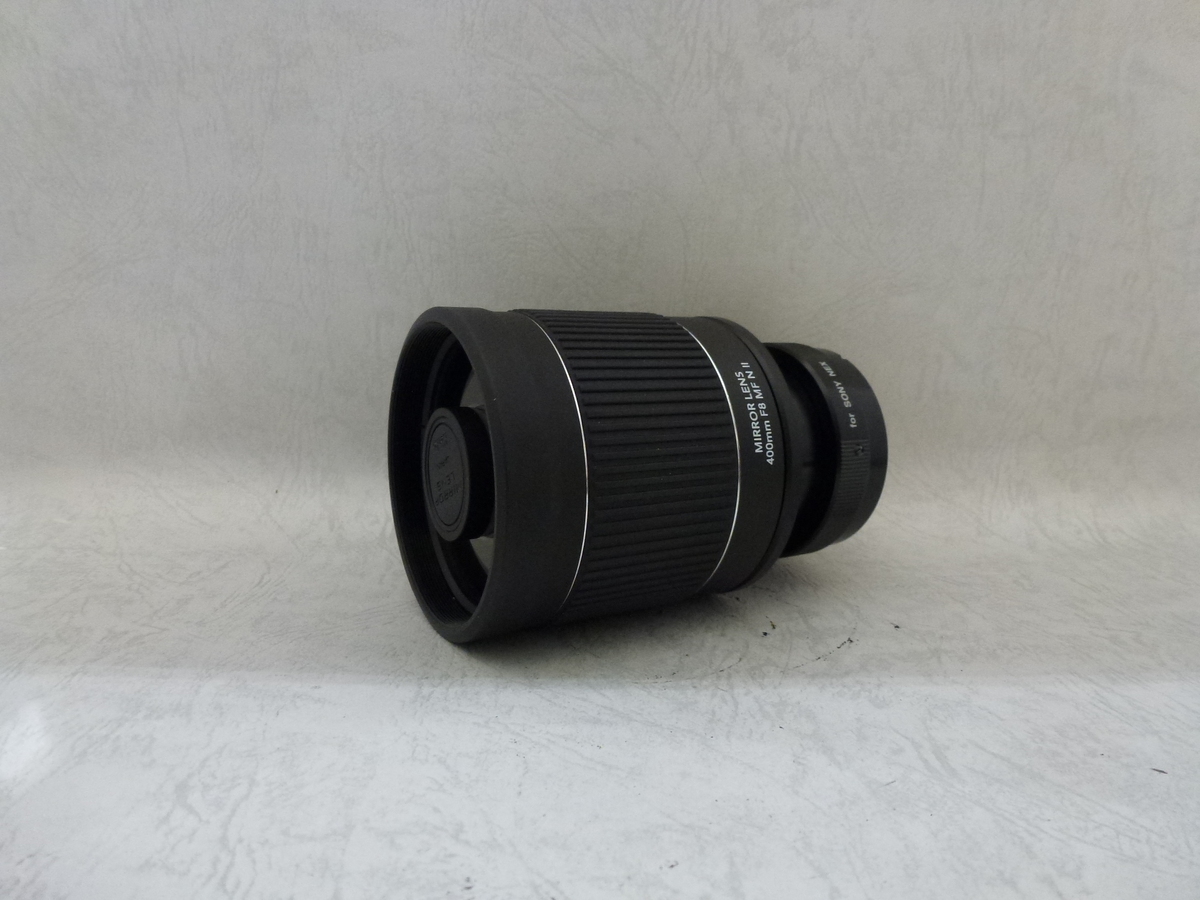 中古】ケンコー ミラーレンズ 400mm F8 NII ソニーE KF-M400SE NII