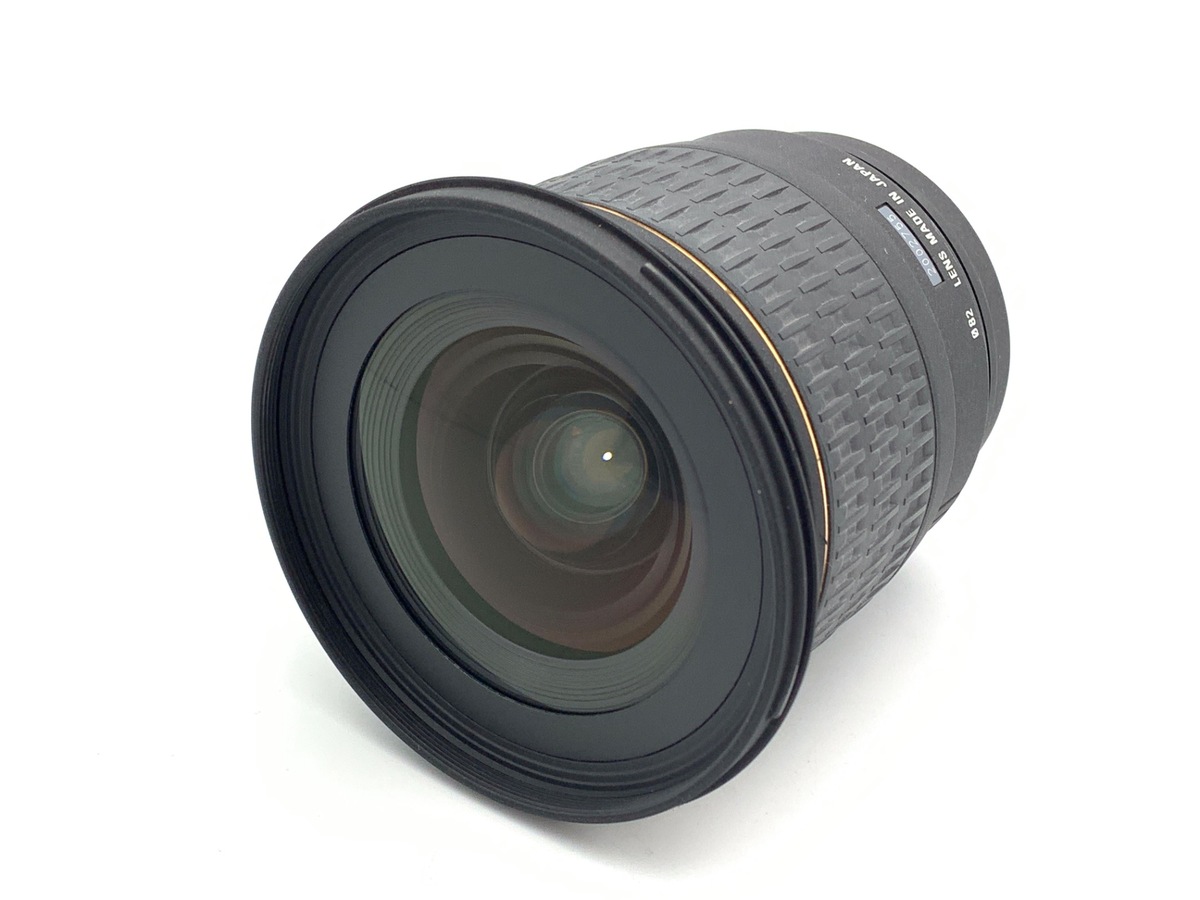 AF 20/1.8 ミノルタ/ソニー EX DG ASPH RF