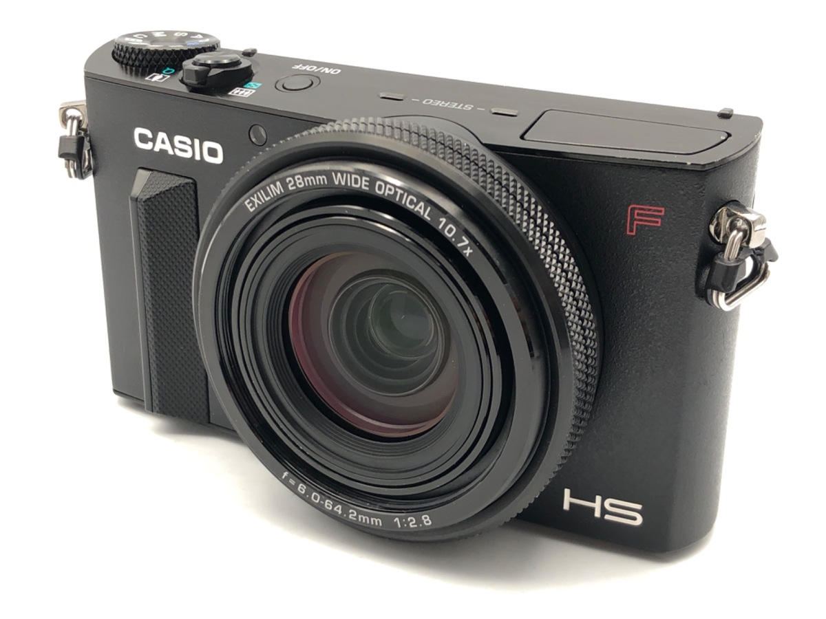 中古：AB(良品)】カシオ EXILIM EX-100F BK ブラック | 2445350030334