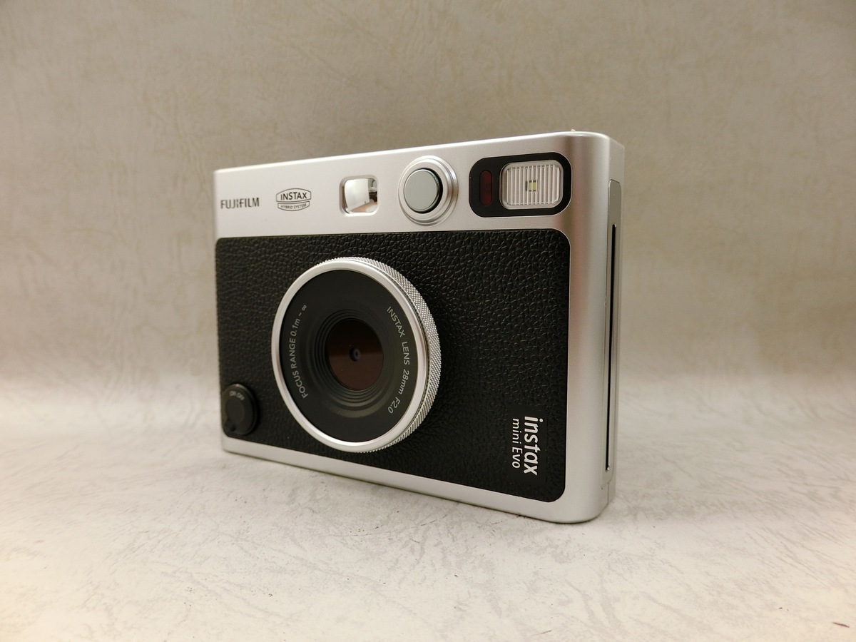 中古】フジフイルム インスタントカメラ instax mini Evo 「チェキ 