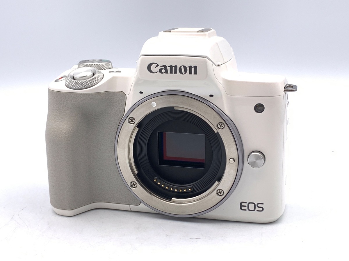 【中古】キヤノン EOS Kiss M ボディ ホワイト