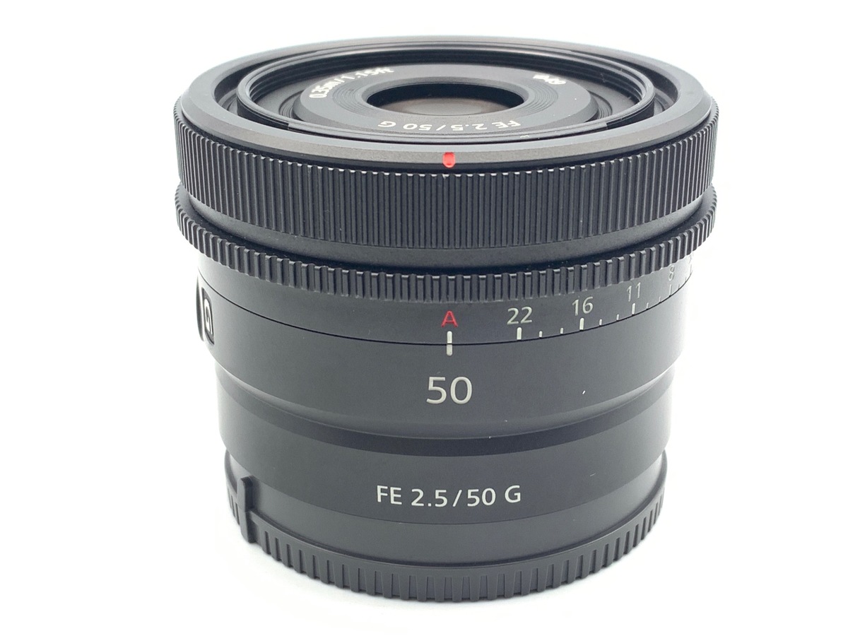 SONY50mm単焦点レンズSEL50F25G中古 SONY FE 50mm F2.5 G SEL50F25Gの出品 | ONE SCENE（ワンシーン）