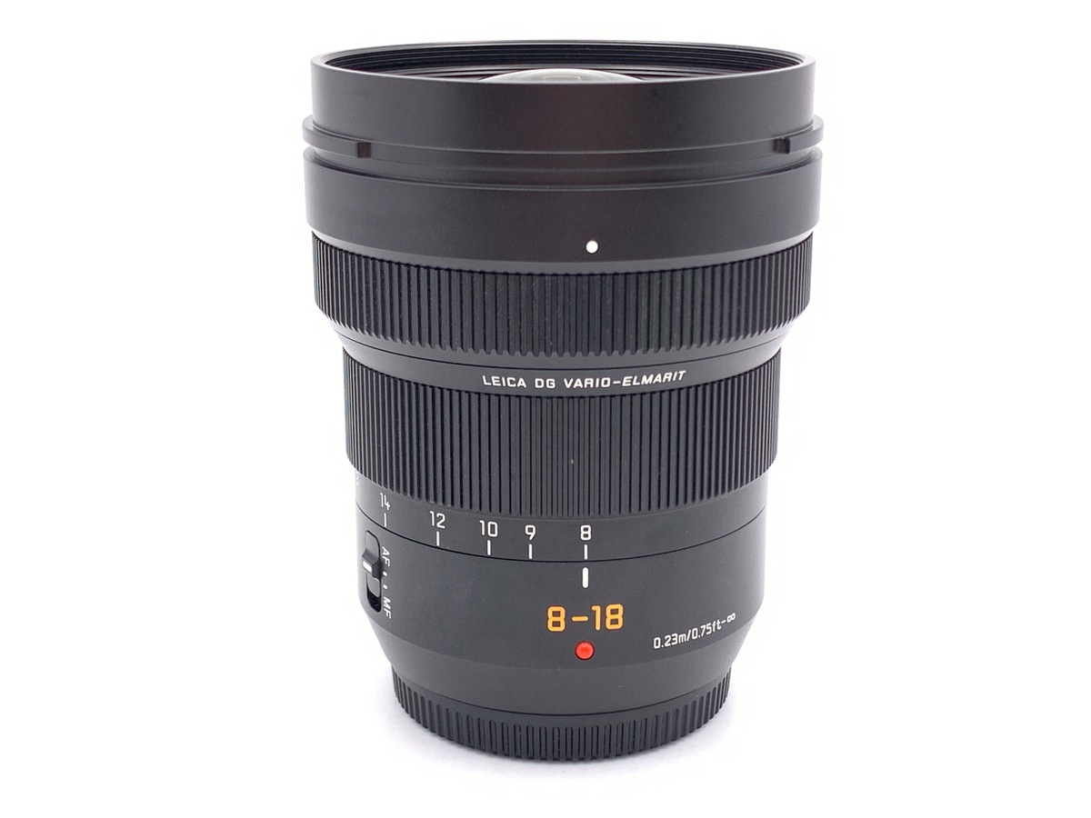 パナソニックLEICADGVARIO-ELMARIT8-18mmH-E08018 中古：B(並品)】パナソニック LEICA DG VARIO-ELMARIT 8-18mm/F2.8-4.0