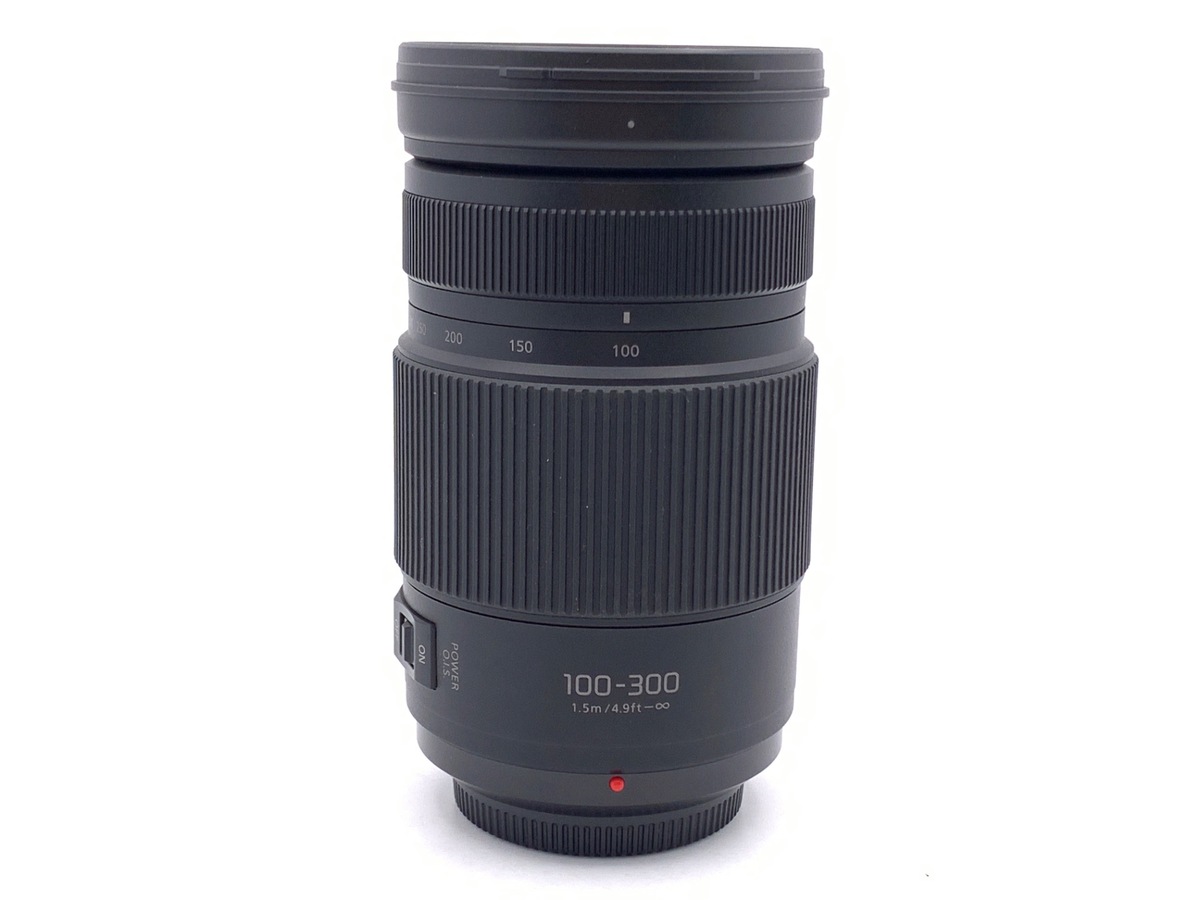 LUMIX G VARIO 100-300mm/F4.0-5.6 II/POWER O.I.S. H-FSA100300 中古