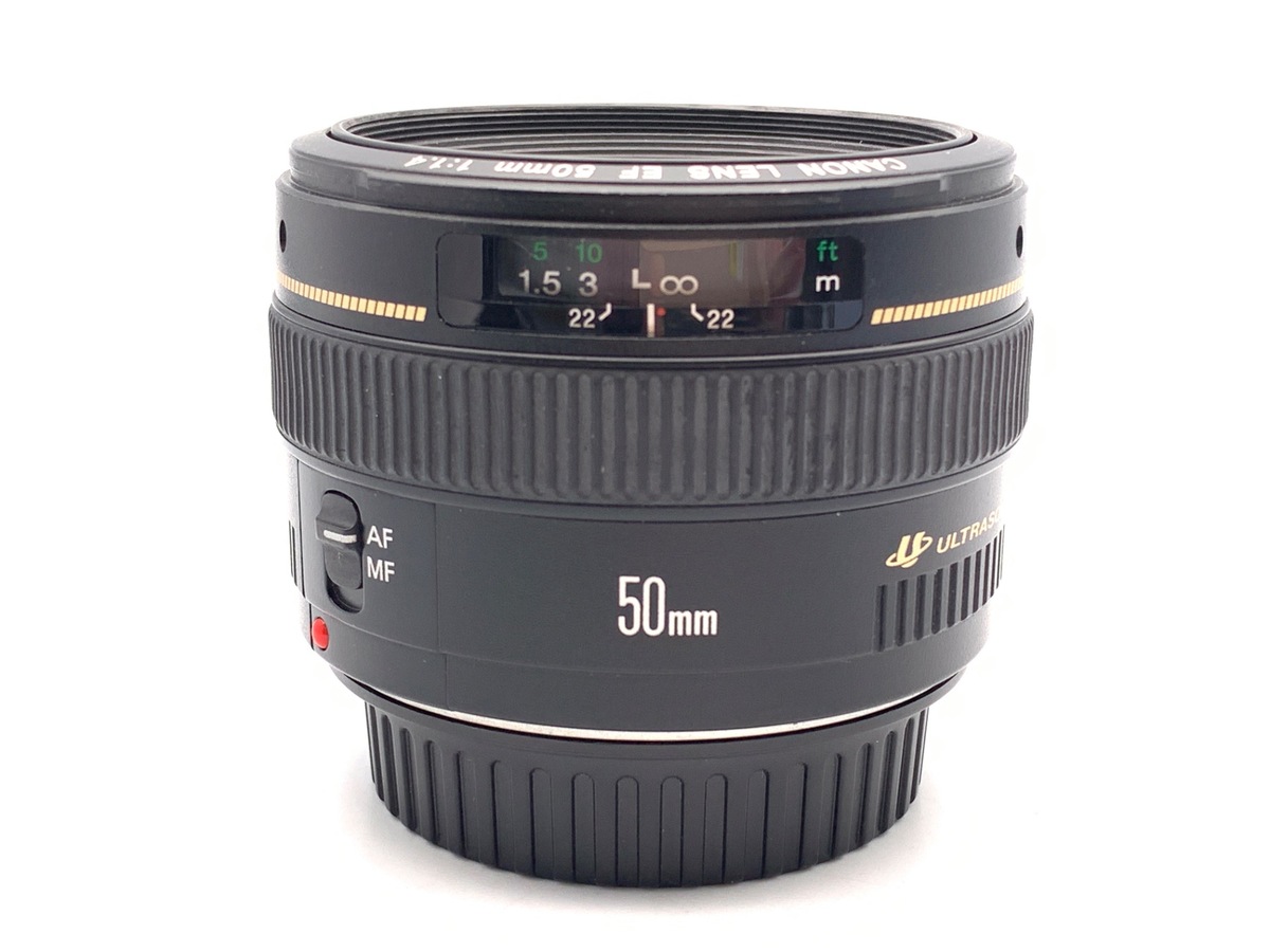 中古：AB(良品)】キヤノン EF50mm F1.4 USM | 2445350034462