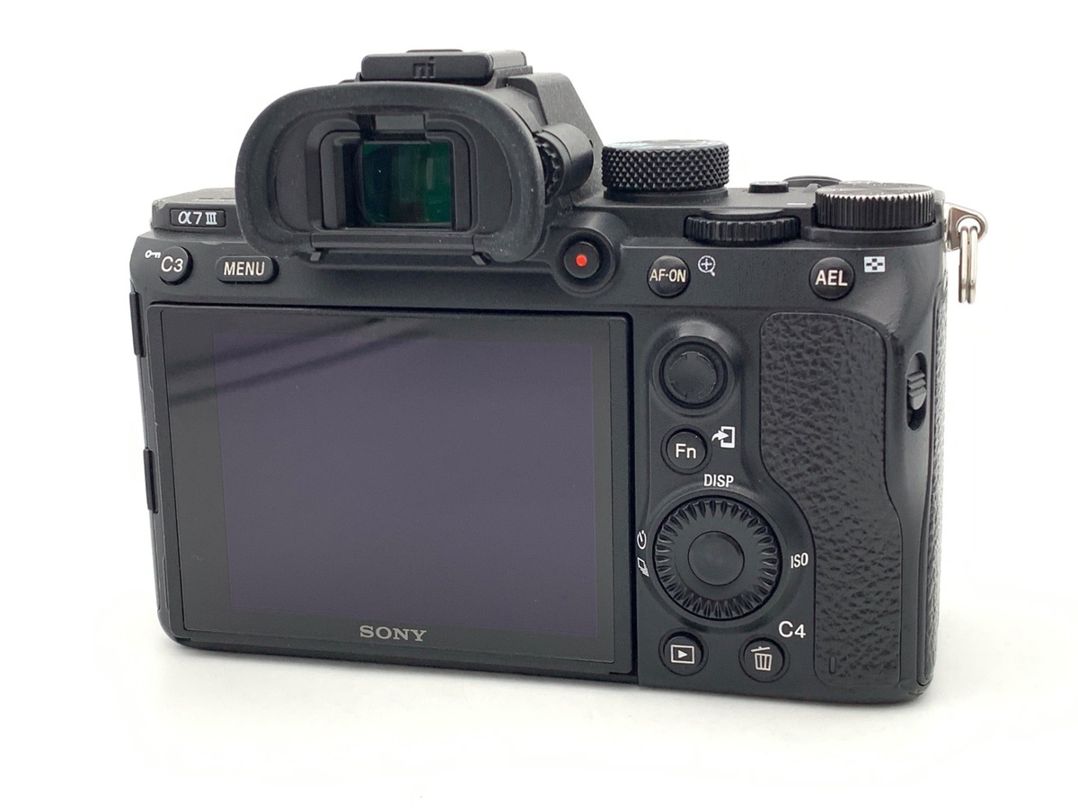 α7 III ボディ ILCE-7M3【2420万画素】