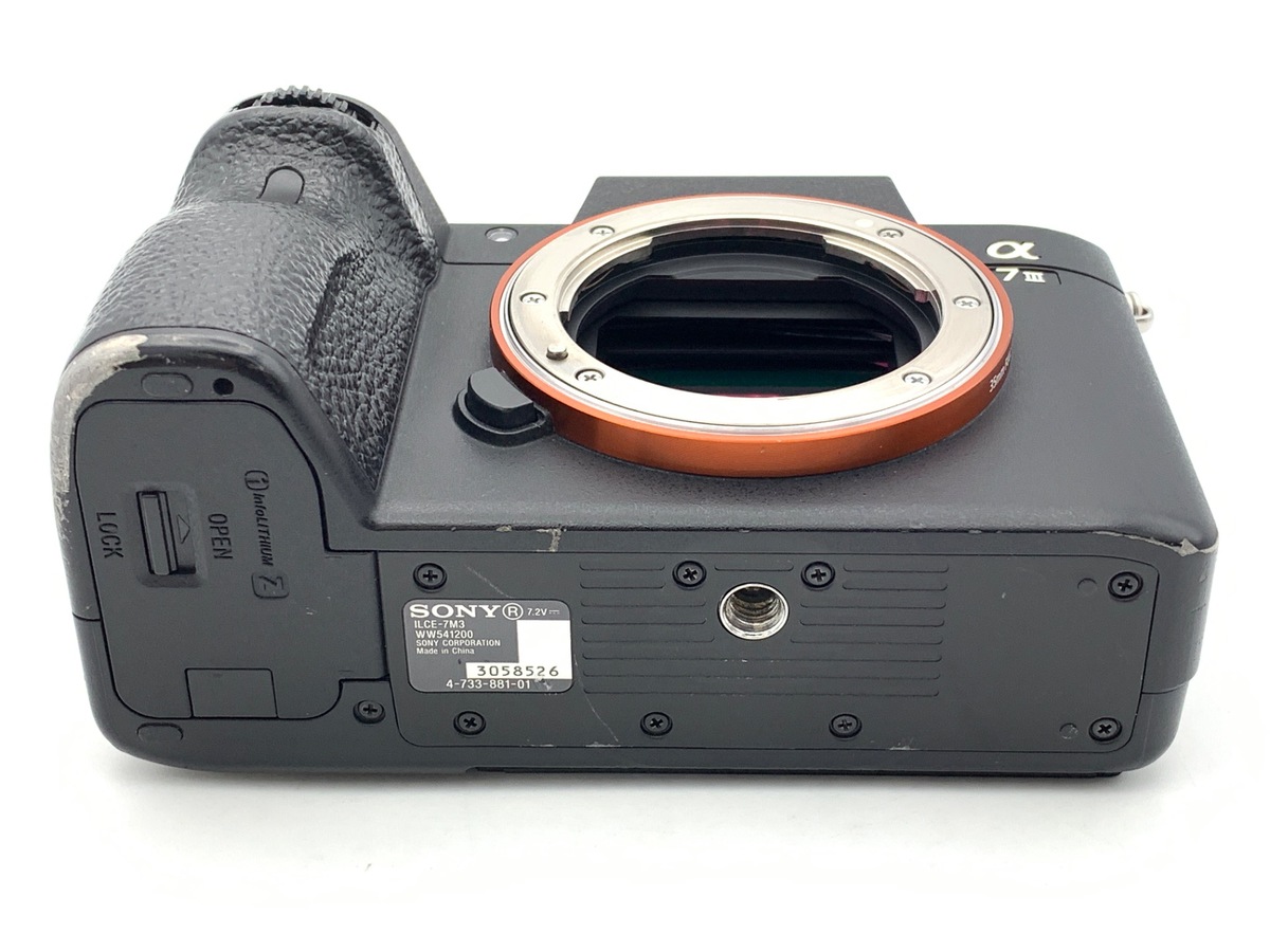 α7 III ボディ ILCE-7M3【2420万画素】