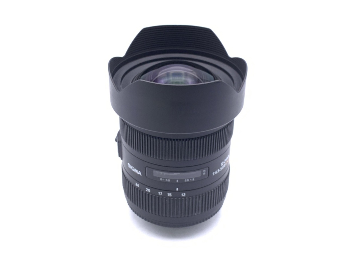 中古】シグマ 12-24mm F4.5-5.6 II DG HSM ニコン用 在庫一覧｜カメラ