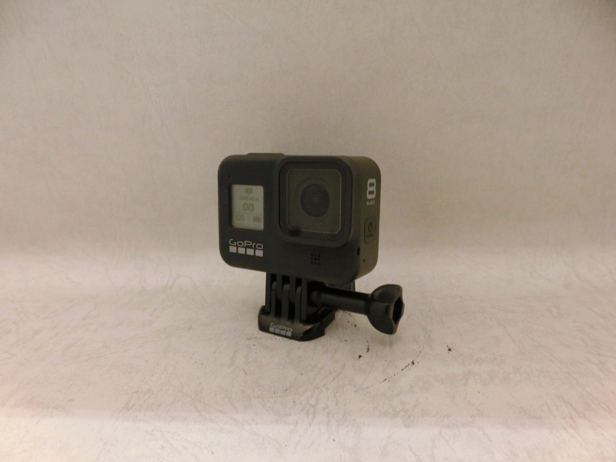 中古】GoPro HERO8 Black CHDHX-801-FW｜｜カメラのキタムラネットショップ