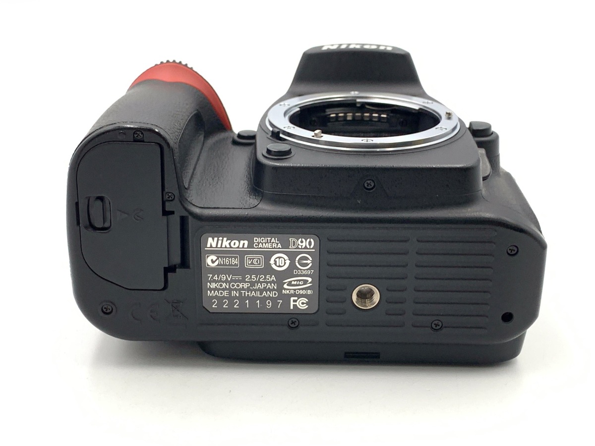 中古：AB(良品)】ニコン D90 ボディ | 2445350035636