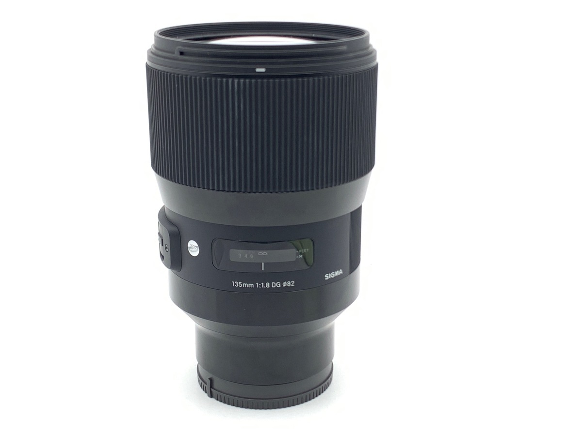 中古：AB(良品)】シグマ 135mm F1.8 DG HSM Art ソニーEマウント用 