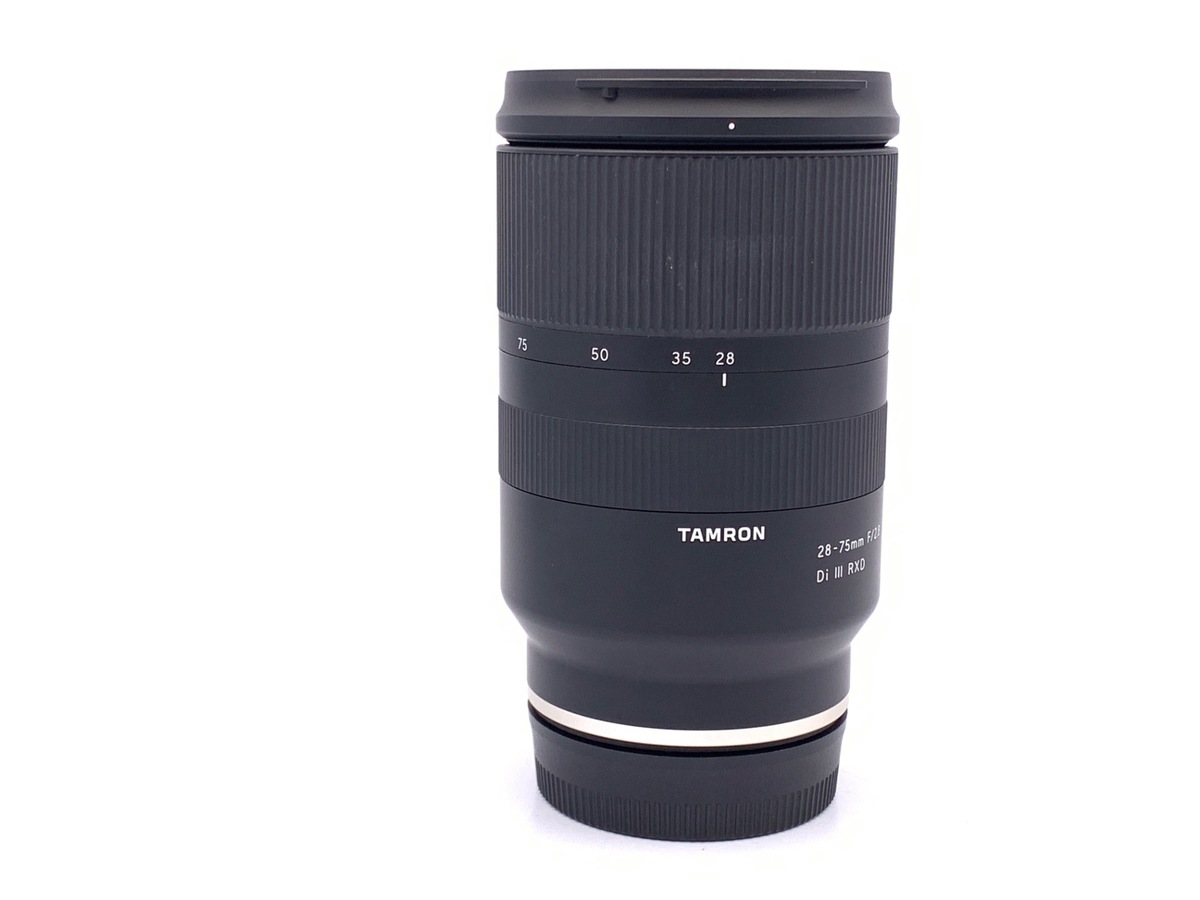 中古】タムロン 28-75mm F2.8 Di III RXD ソニーEマウント用（Model