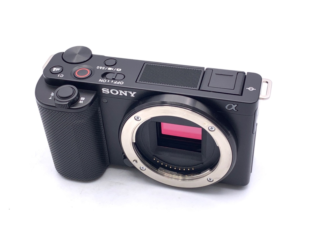 ソニー ZV-E10 ミラーレス 中古 ボディのみ VLOGCAM ZV-E10 ボディ [ブラック] 中古価格比較 - 価格.com