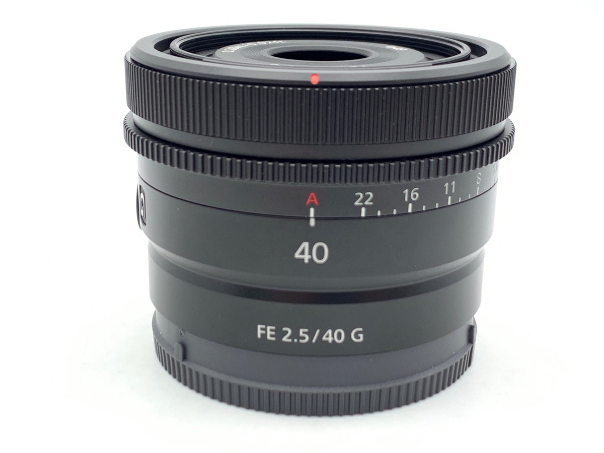 FE 40mm F2.5 G SEL40F25G 中古価格比較 - 価格.com