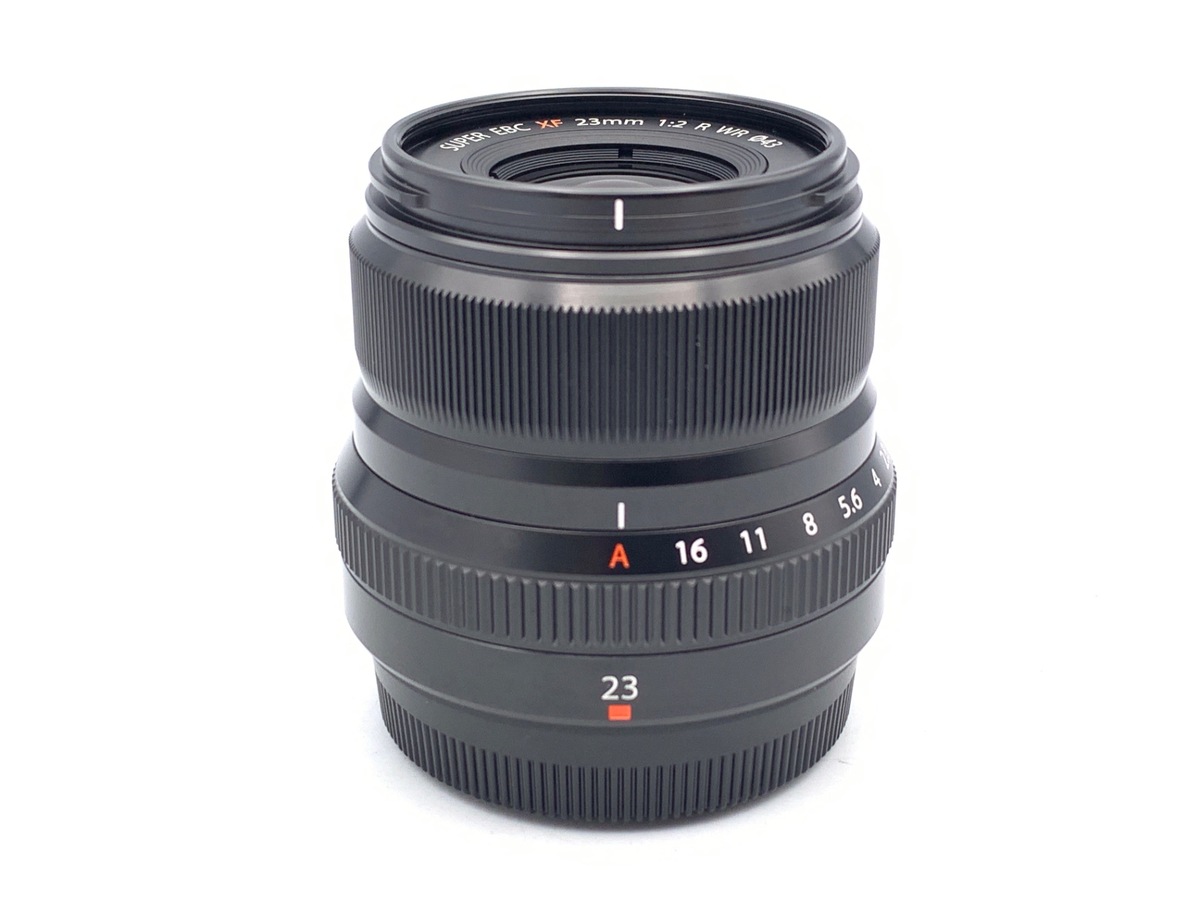 フジノン XF 23mm F2.8 R WR ブラック 1年保証 キタムラ購入 中古】フジフイルム XF23mm F2 R WR ブラック｜｜カメラのキタムラ