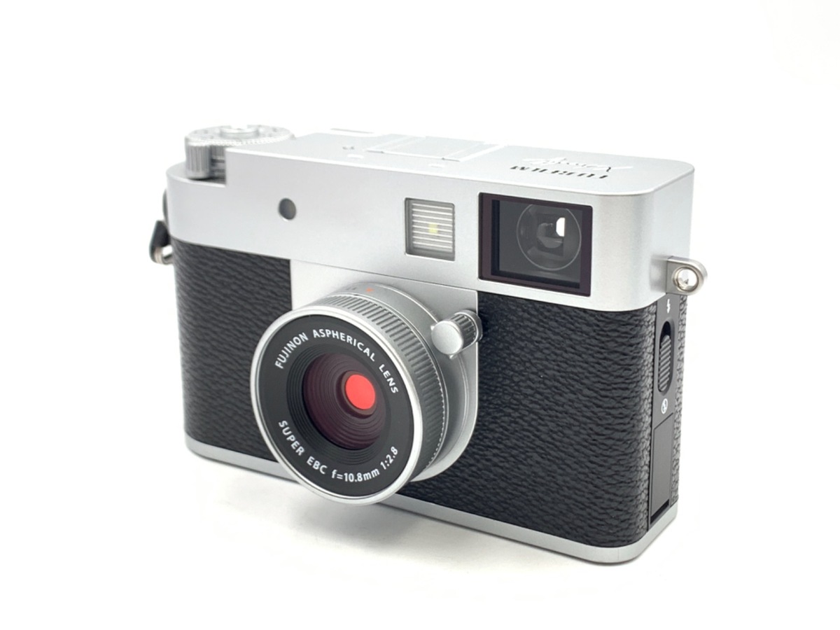 【中古・並品】FUJIFILM X-half チャコールシルバー 富士フイルム X‑Half(X-HF1) 