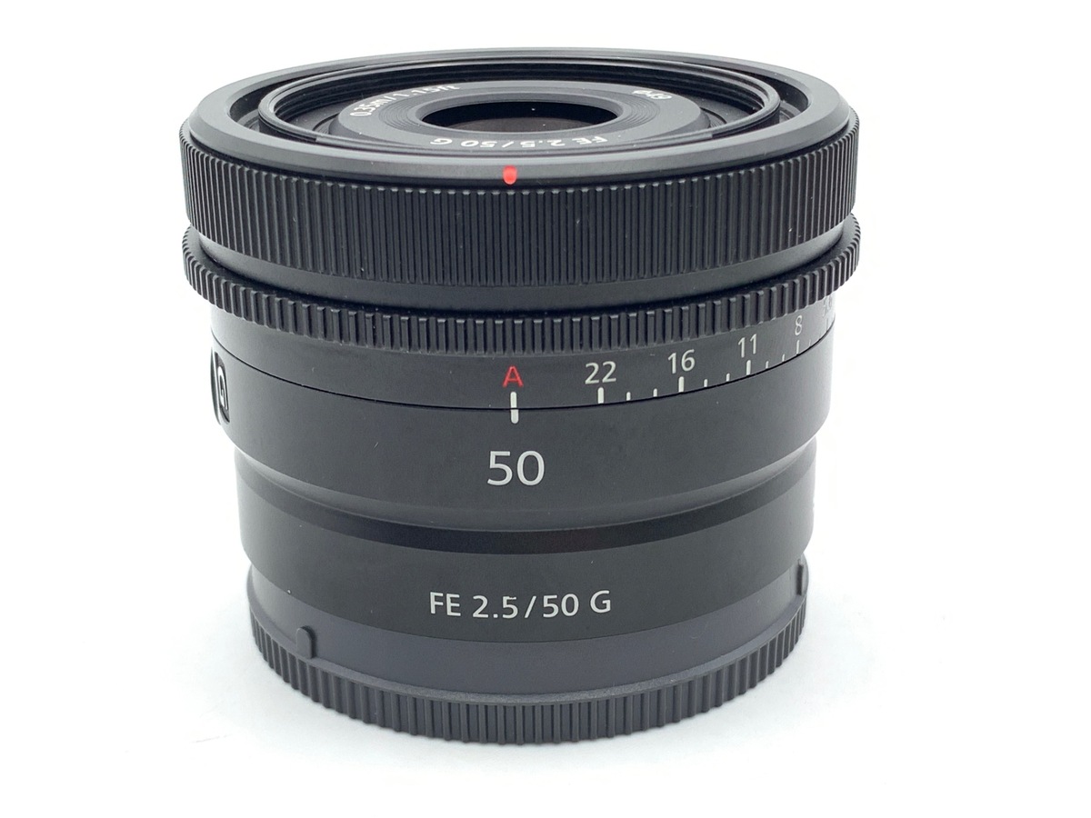 中古】ソニー FE 50mm F2.5 G [SEL50F25G] 在庫一覧｜カメラのキタムラ