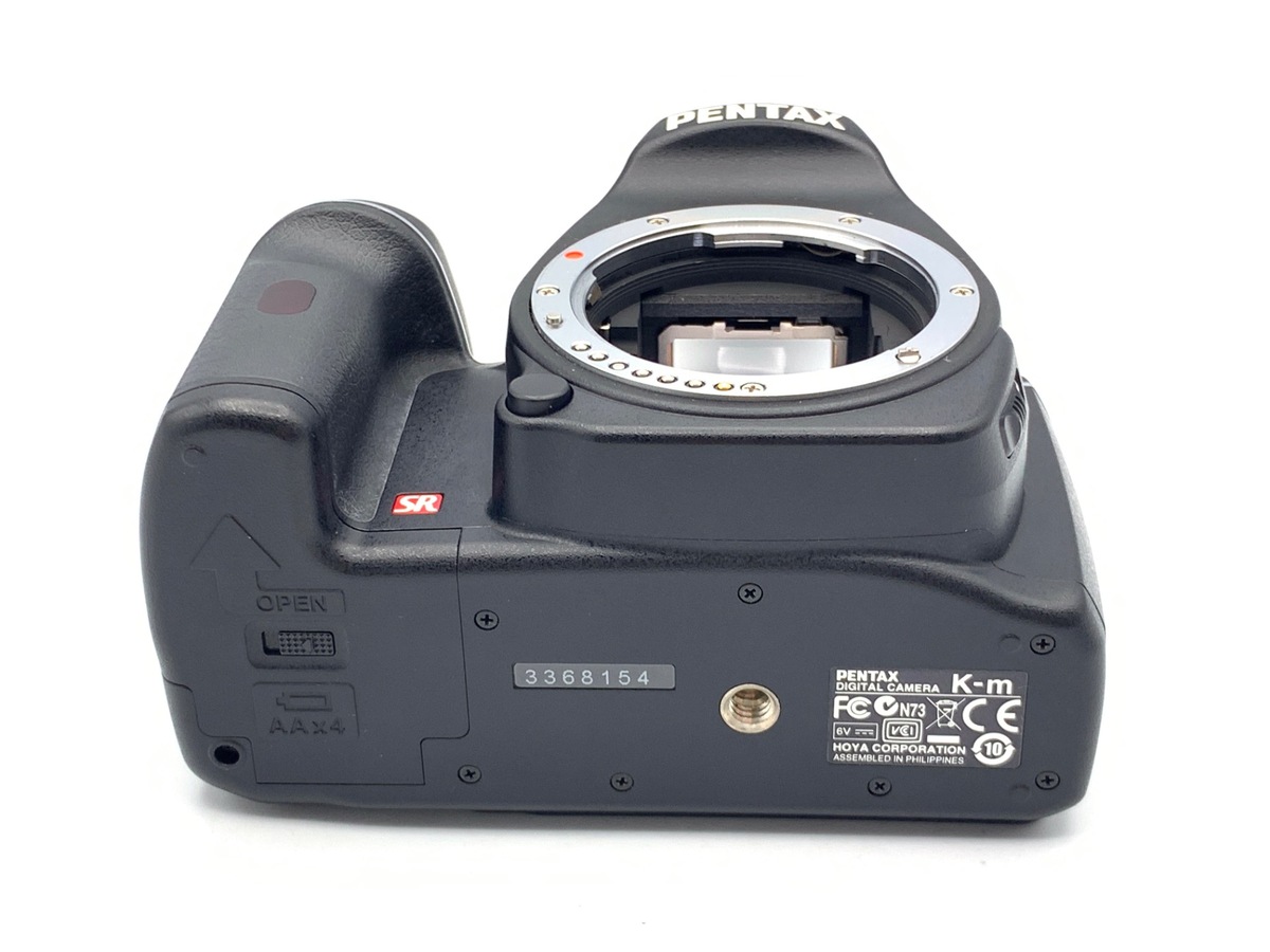中古】ペンタックス K-m ボディ｜｜カメラのキタムラネットショップ