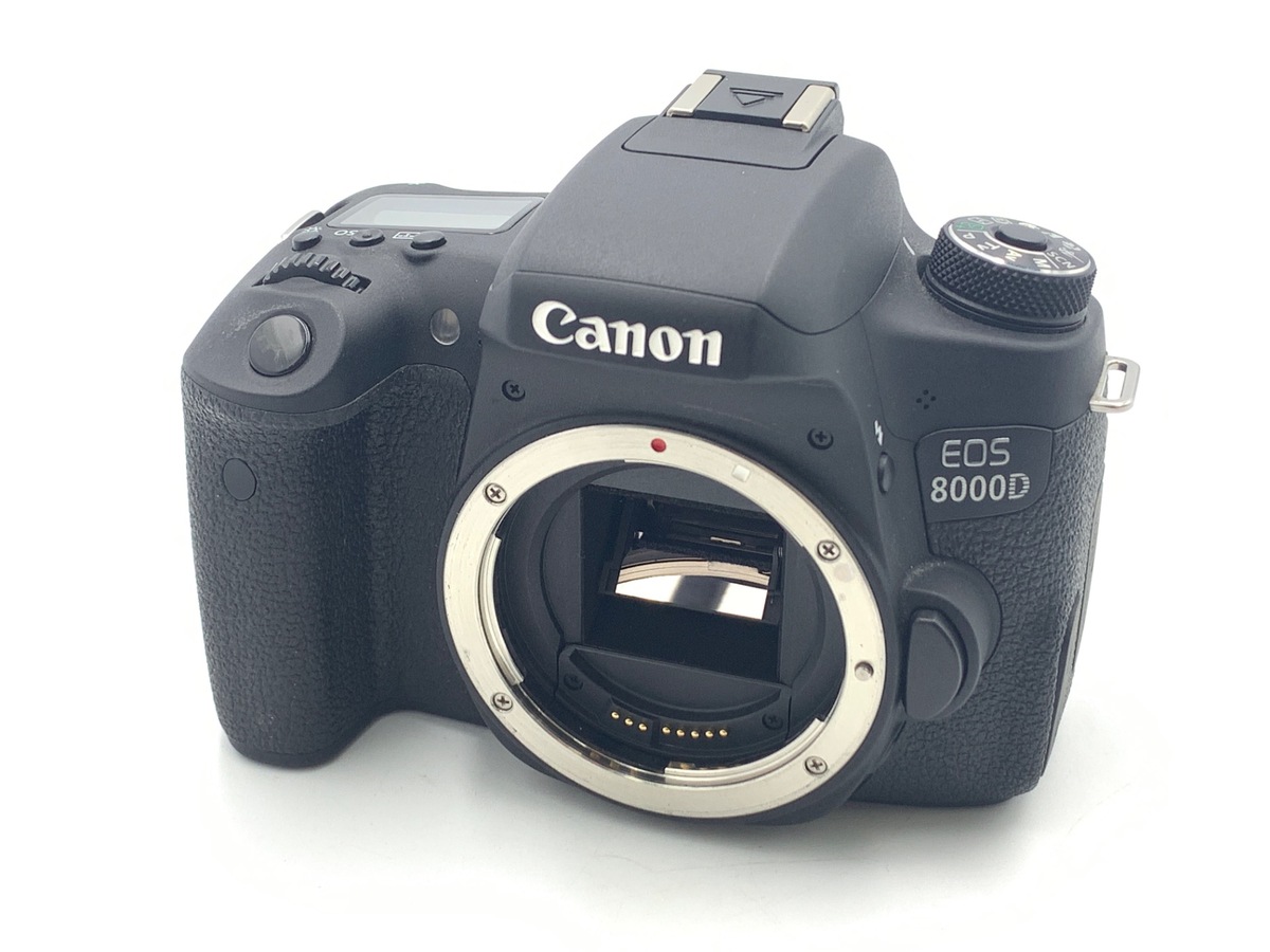 Canon キャノン/デジタル一眼/EOS 8000D ボディ/091032001012/Bランク/70【中古】 中古：AB(良品)】キヤノン EOS 8000D ボディ | 2445350038453