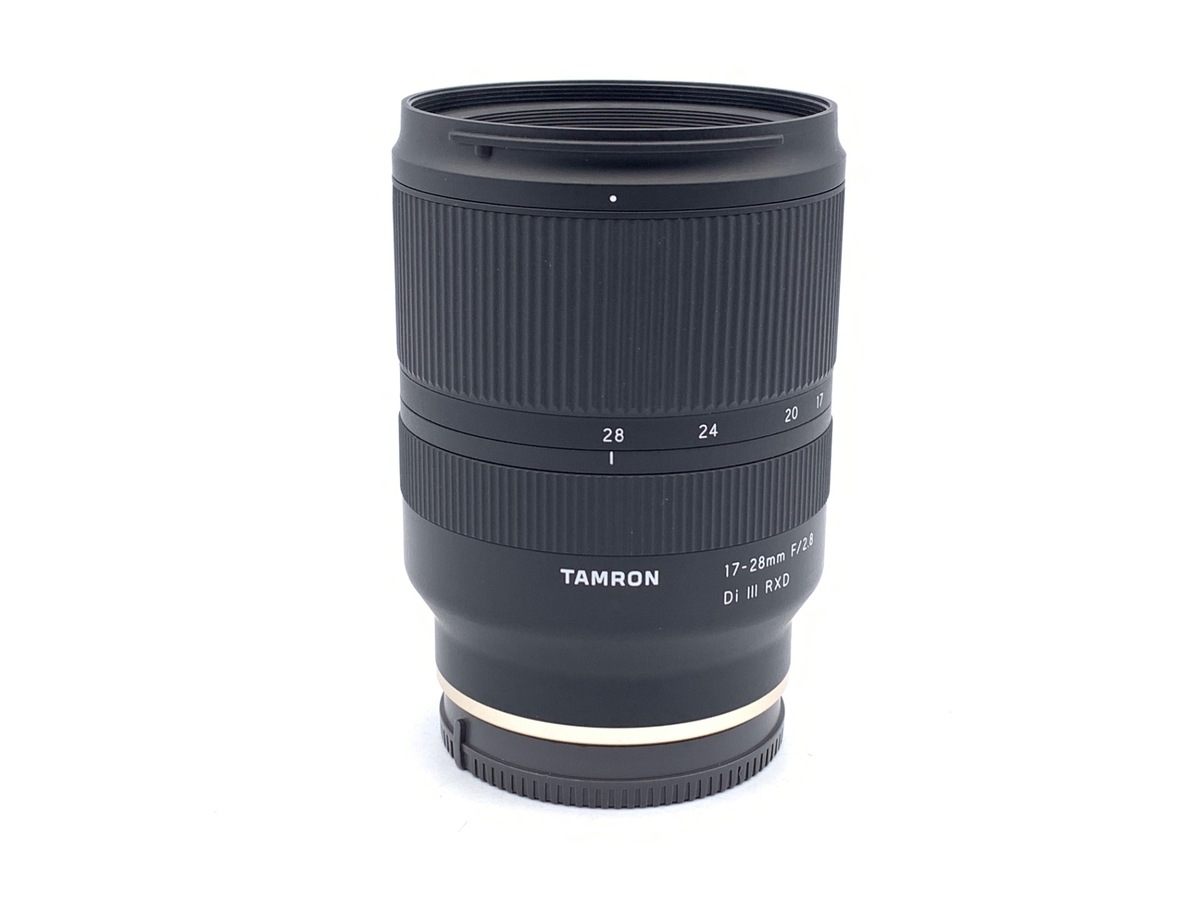 中古：B(並品)】タムロン 17-28mm F2.8Di III RXD ソニーEマウント用