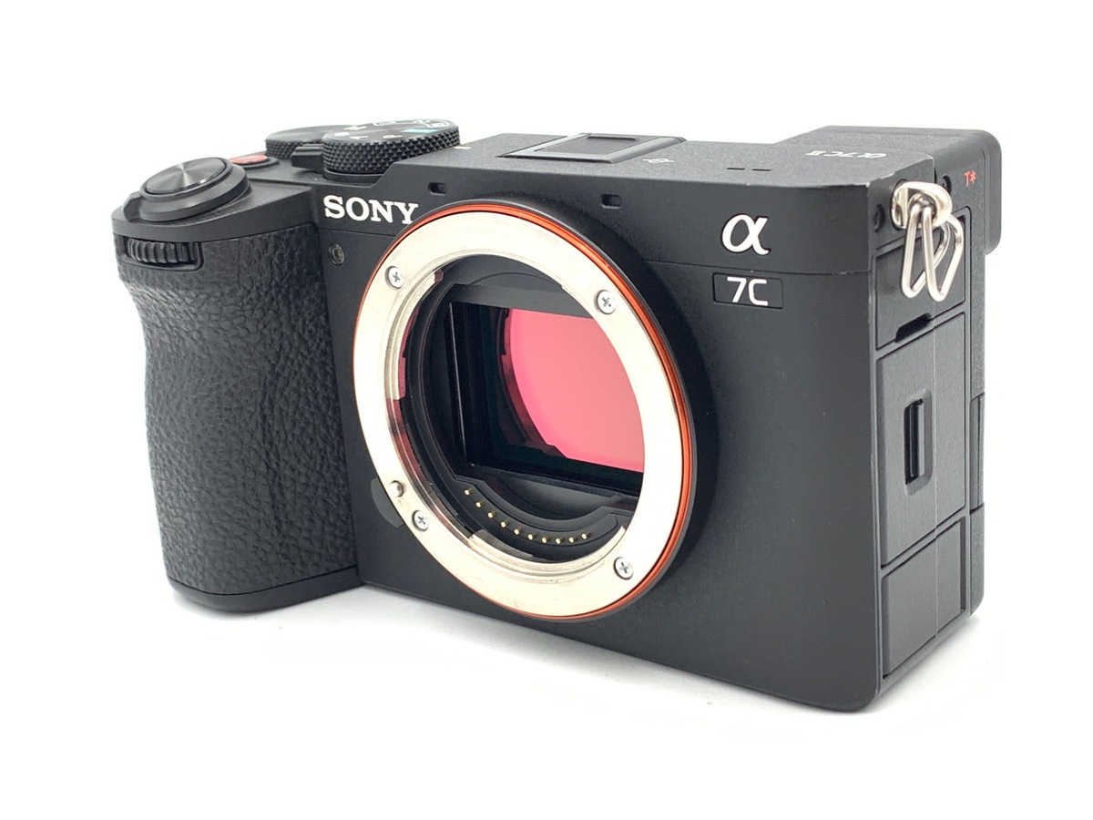 α7C II ILCE-7CM2 ボディ 中古価格比較 - 価格.com