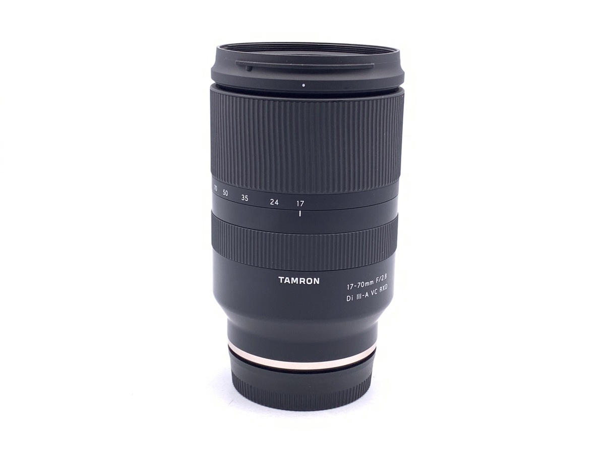 中古】タムロン 17-70mm F2.8 Di III-A VC RXD ソニーEマウント用