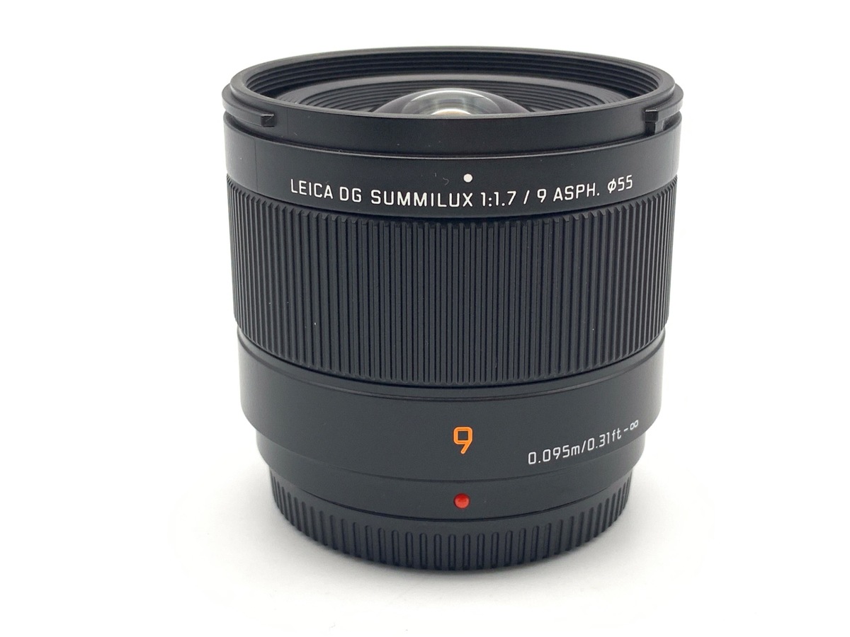 中古：A(美品)】パナソニック LEICA DG SUMMILUX 9mm/F1.7 ASPH. [H