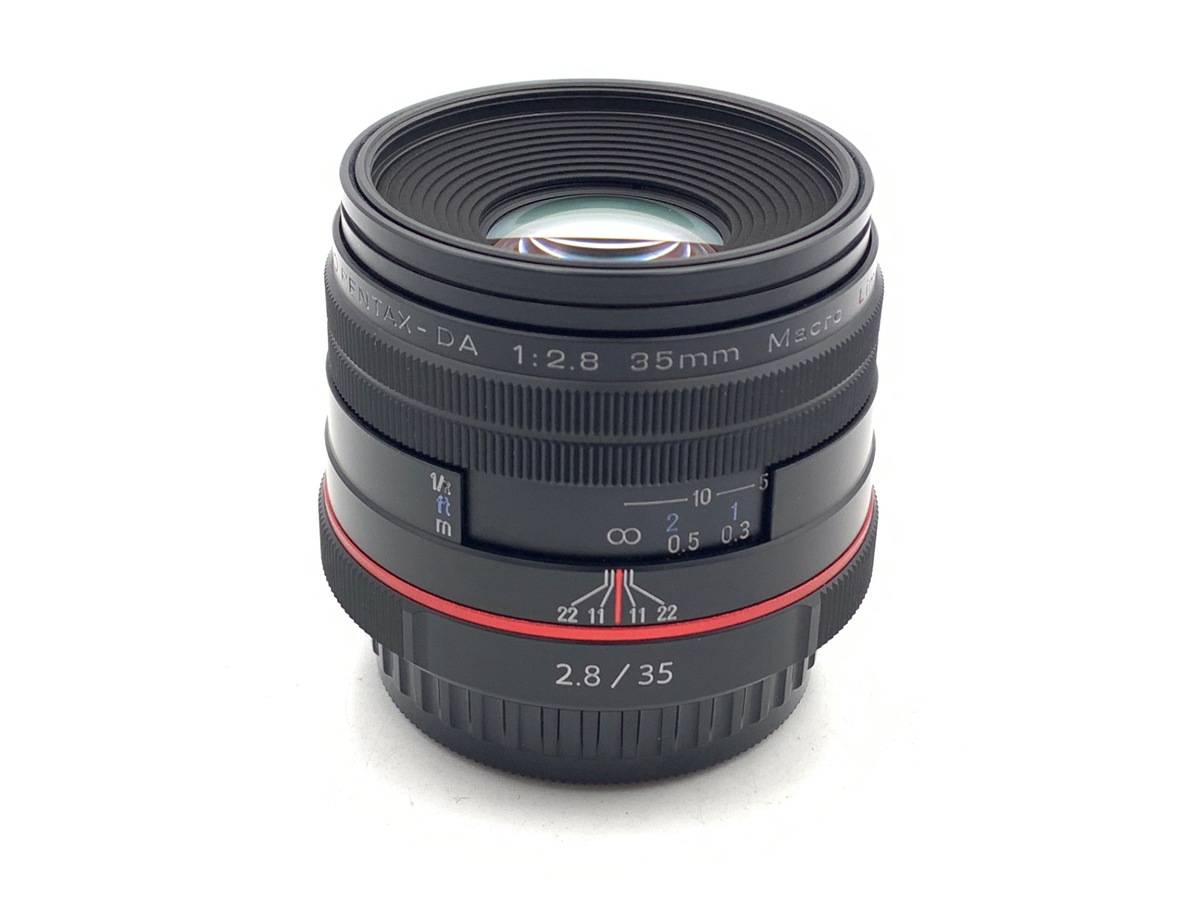 中古】ペンタックス HD PENTAX-DA 35mm F2.8 Macro Limited ブラック