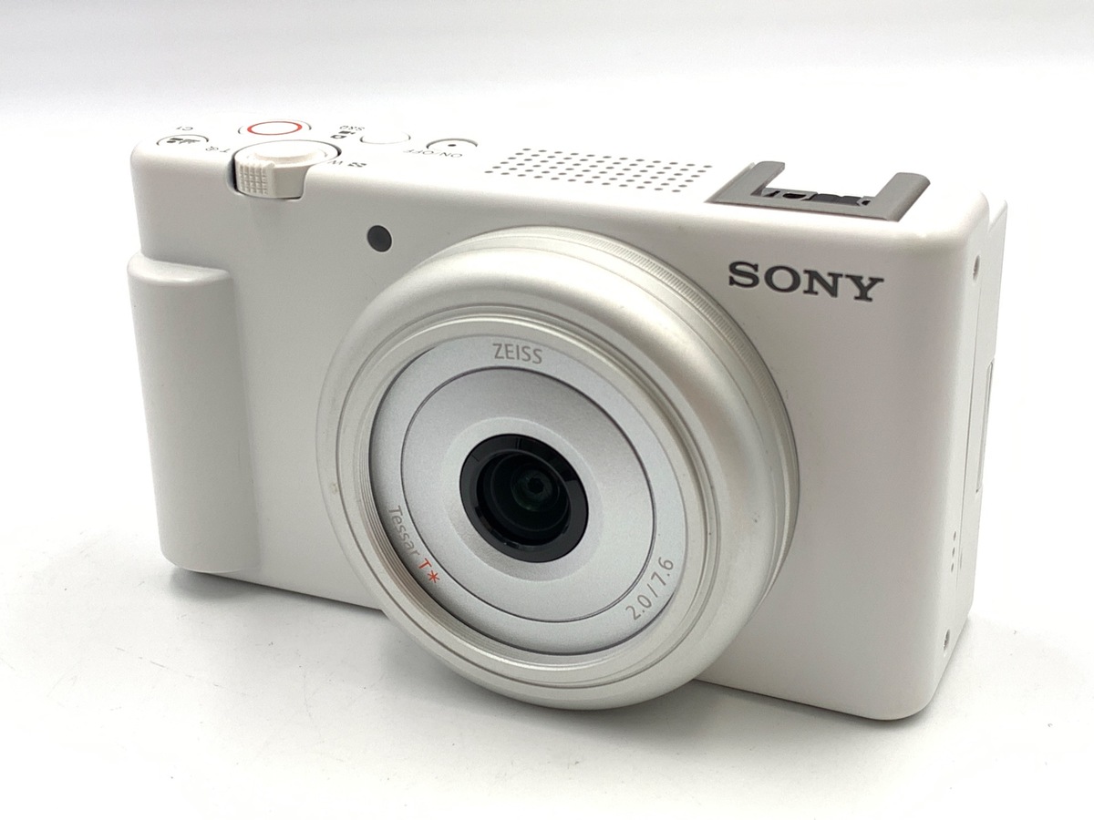 中古】ソニー VLOGCAM ZV-1F W ホワイト 在庫一覧｜カメラのキタムラ