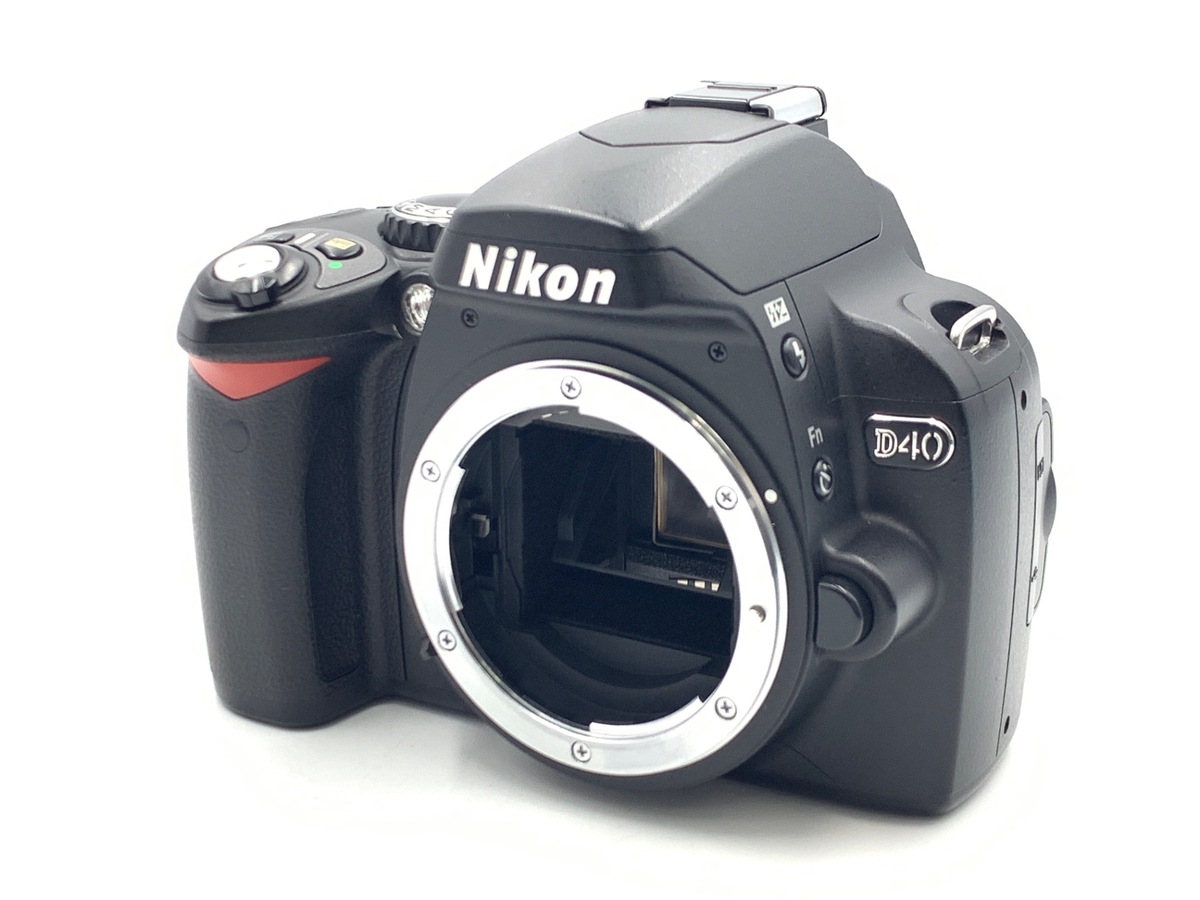 中古】ニコン D40 ブラックボディ｜｜カメラのキタムラネットショップ