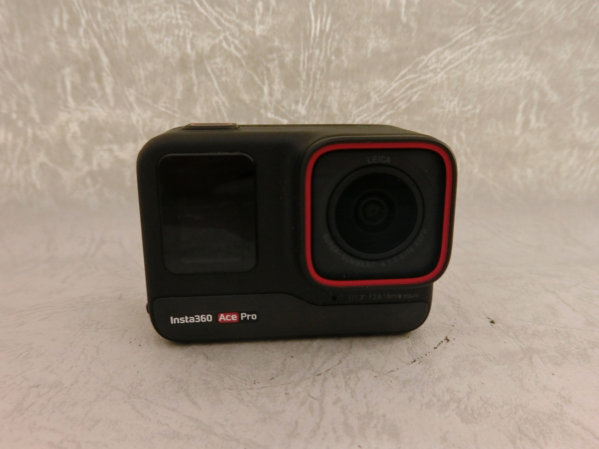 未開封　Insta360 Ace Pro 国内正規品 CINSAAJA Insta360 CINSAAJA Ace Pro ライカレンズ搭載 8K撮影 1／1.3インチ
