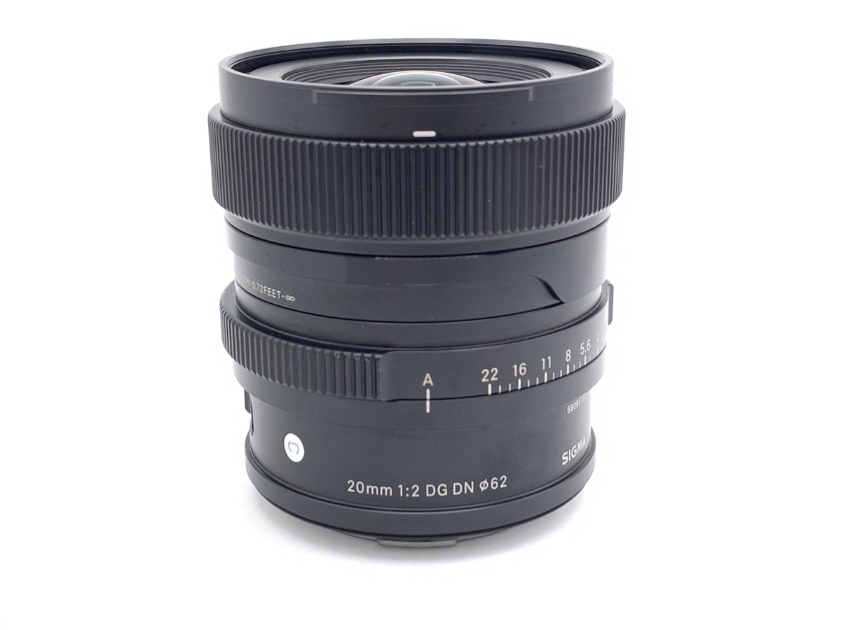 中古】シグマ 20mm F2 DG DN Contemporary Lマウント用 在庫一覧